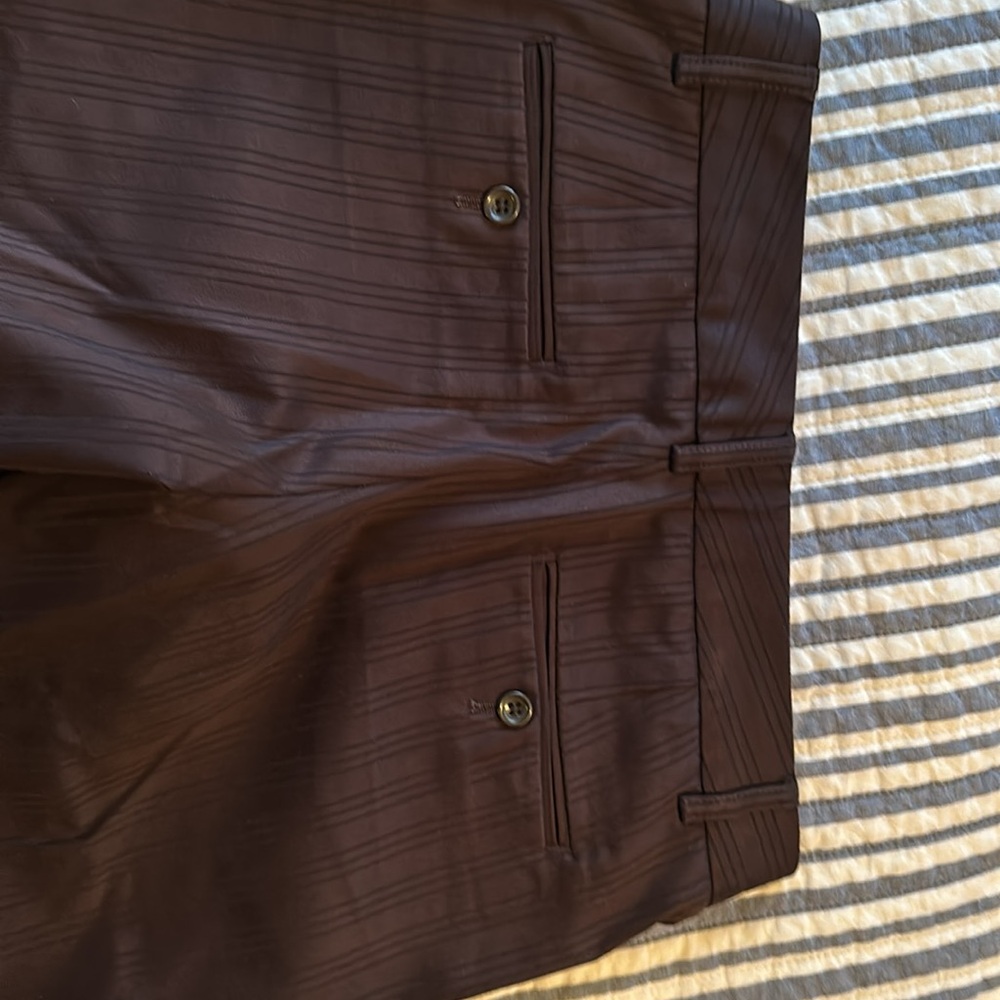 Express dress pants chocolate brown - Picture 5 of 6